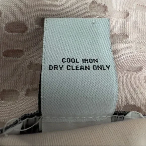 Carmen Marc Valvo Scoop Neck Bodycon Fabric Cut Out Midi Dress Size Large - Picture 6 of 7